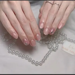 ネイル さくら💮💮 【オフ無料】のネイルデザイン