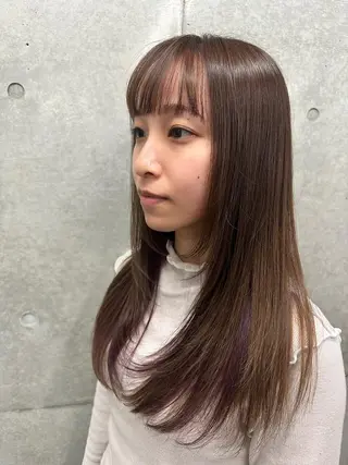 セミロング 💚Forest Mirror💚のヘアスタイル