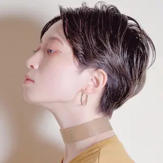 ショート ONE.STOP. LABOのヘアスタイル
