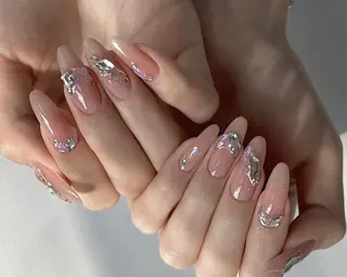 ネイル Pure&Rich Nailのネイルデザイン