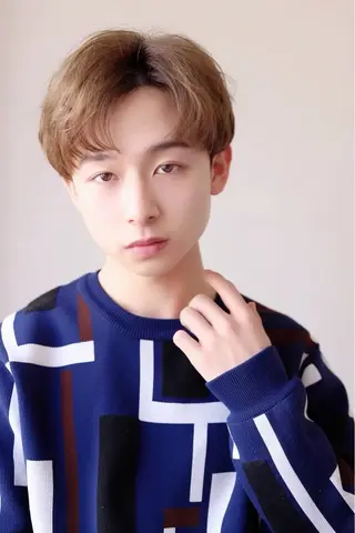 メンズ 中村 夏那のヘアスタイル