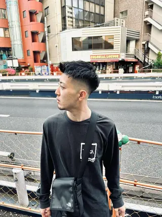 ショート メンズ 💈メンズパーマ💈 ナカザワ リョウのヘアスタイル