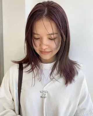 ミディアム カラー 菅原 大佑のヘアスタイル