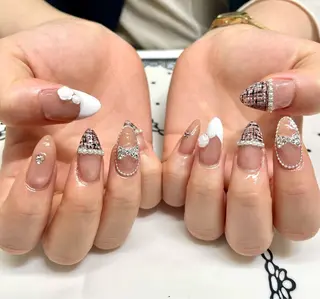 ネイル nailist cocoのネイルデザイン