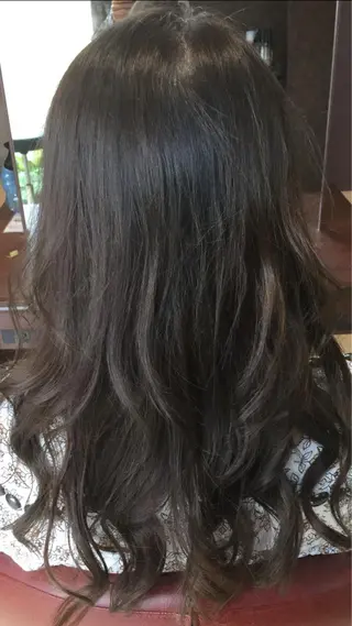 セミロング 有田 尚樹のヘアスタイル