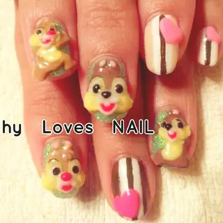 ネイル よしだ ひろきのネイルデザイン