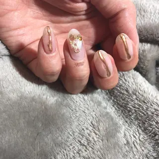 ネイル kiii.__ ✴︎*のネイルデザイン