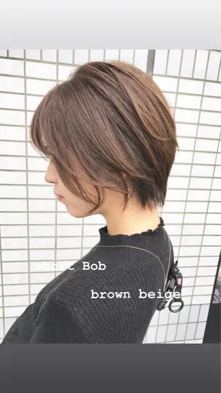 ショート カラー パーマ ヘアアレンジ メンズ キッズ ネイル マツエク・マツパ パーソナルカラー☆ 永尾拓也のヘアスタイル