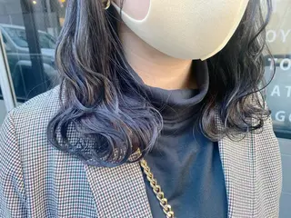 カラー 中富 🍪みなのヘアスタイル