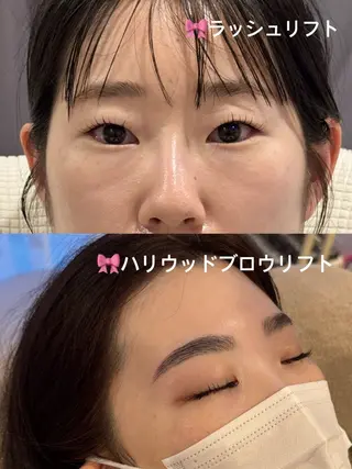 アイブロウ TSUNA 🌙 Lim 五反田のマツエク・マツパデザイン