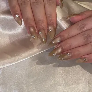 ネイル la vie Luire ｱｽｶのネイルデザイン