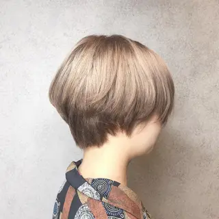 ショート SALOWIN池袋店 🌿harukaのヘアスタイル