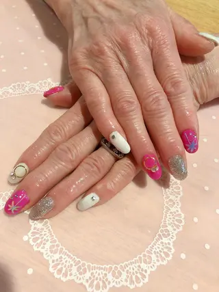 ネイル Nail Salon KRのネイルデザイン