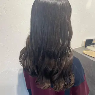 ロング カラー shiho .のヘアスタイル