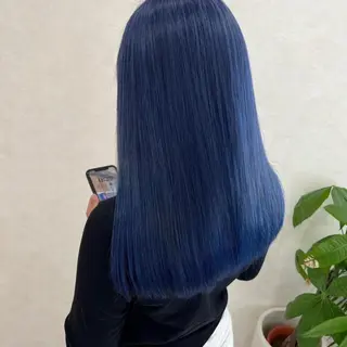 ロング カラー 🌈メンズ特化🌈 /anri🧸のヘアスタイル