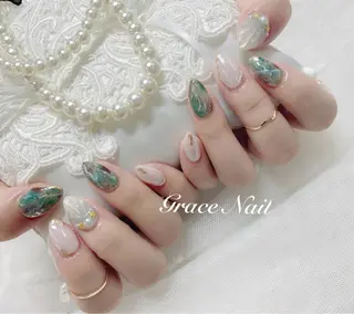 ネイル ☆*。Grace Nail。*☆のネイルデザイン