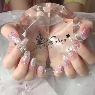 ネイル エンジェル ヒーリング 矢場町店のネイルデザイン
