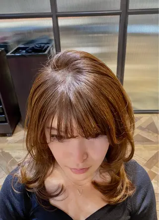 セミロング 【代表】 🌟MASA🌟美髪のヘアスタイル