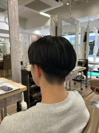 パーマ メンズ 高橋 香奈のヘアスタイル