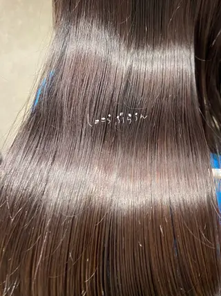 ロング カラー しみず さきのヘアスタイル