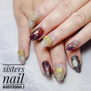 ネイル sisters nail.fのネイルデザイン