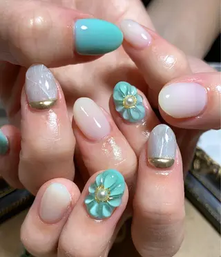 ネイル nailist yuiのネイルデザイン