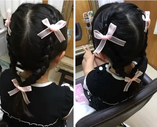 ヘアアレンジ 玉城 里奈のマツエク・マツパデザイン