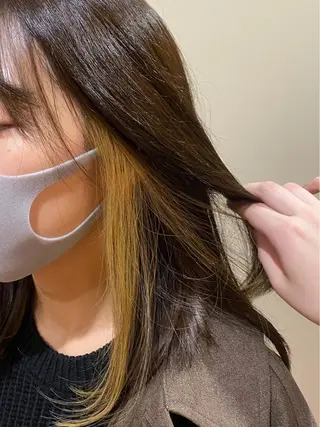 カラー Shikota Nagisaのマツエク・マツパデザイン