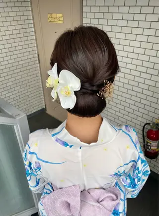 ヘアアレンジ 🌻アラサー女子 指名No1🌻さやかのヘアスタイル