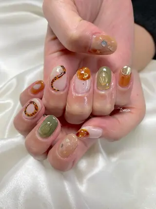 ネイル nailist TOMOのネイルデザイン