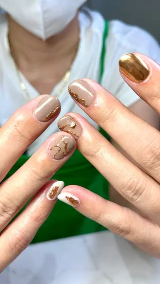 ネイル lemon nailレモンネイルのネイルデザイン