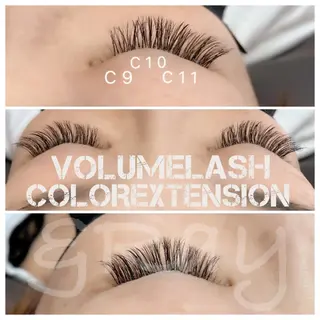 マツエク・マツパ eyelash forty-fiveのマツエク・マツパデザイン