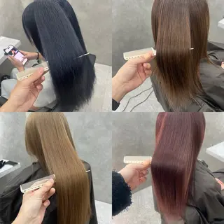 ロング 髪質改善×透明感× 小顔/店長 河井雄貴のヘアスタイル
