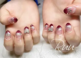 ネイル Nail salon Ruuのネイルデザイン