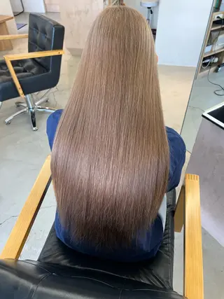ロング vince. moekoのヘアスタイル