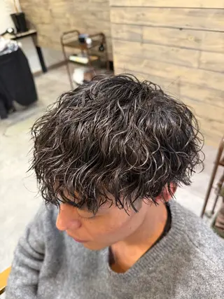 メンズ メンズ指名多数 ✂︎松本明日翔のヘアスタイル