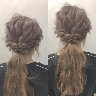 ヘアアレンジ 柳澤 興輝のヘアスタイル
