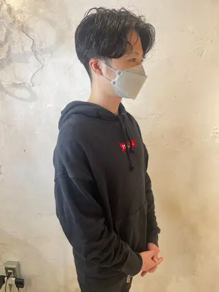 メンズ マネージャー 山城洸希のヘアスタイル