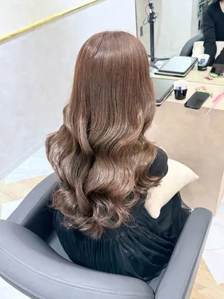 ロング EIGHT／ natsukiのヘアスタイル