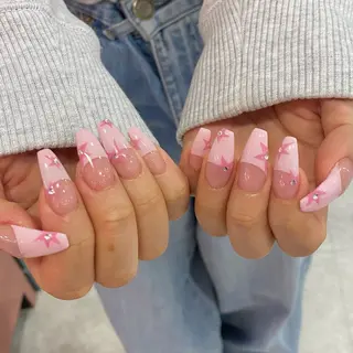 ネイル 🎀FLORANZ 🎀MIKAのネイルデザイン