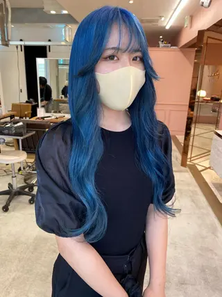ロング カラー welring hair salonのヘアスタイル