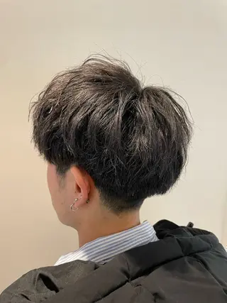 メンズ 渡部 健太のヘアスタイル