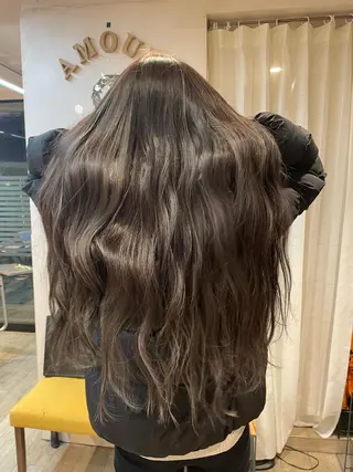 ロング カラー なりたいを叶えます！ 出口 紗依のヘアスタイル