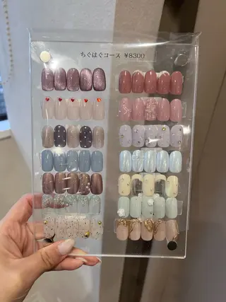ネイル NAO🐰🎀 ちゅるん⌇パラジェルのネイルデザイン
