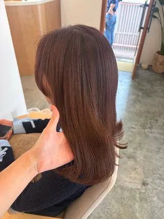 ミディアム Lif by ROVER所属・🫧 ROVER mizuki 🫧のヘアスタイル