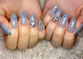 ネイル Lino+ ネイル&よもぎ蒸しのネイルデザイン