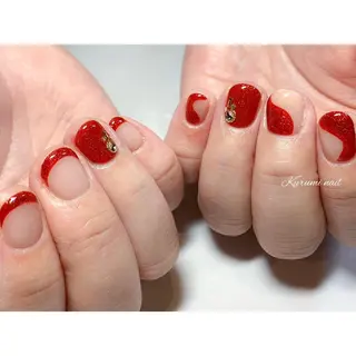 ネイル Maison noyerのネイルデザイン