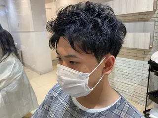 メンズ 似合う髪型が 分からない方へのヘアスタイル