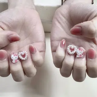 ネイル 🧺mu ; u |ご予約はリクエストのネイルデザイン