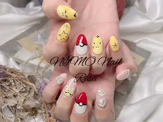 ネイル RI SA☀️ リサのネイルデザイン